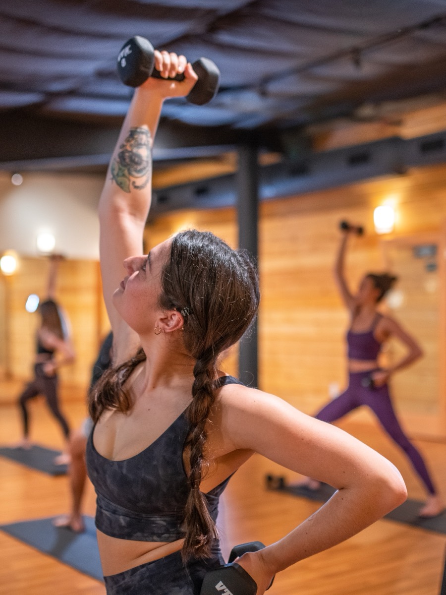Core and Cardio class