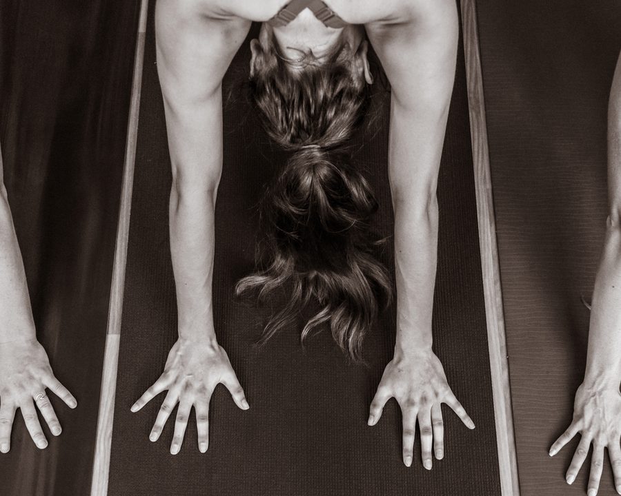 Candle Flow class at Spark Yoga