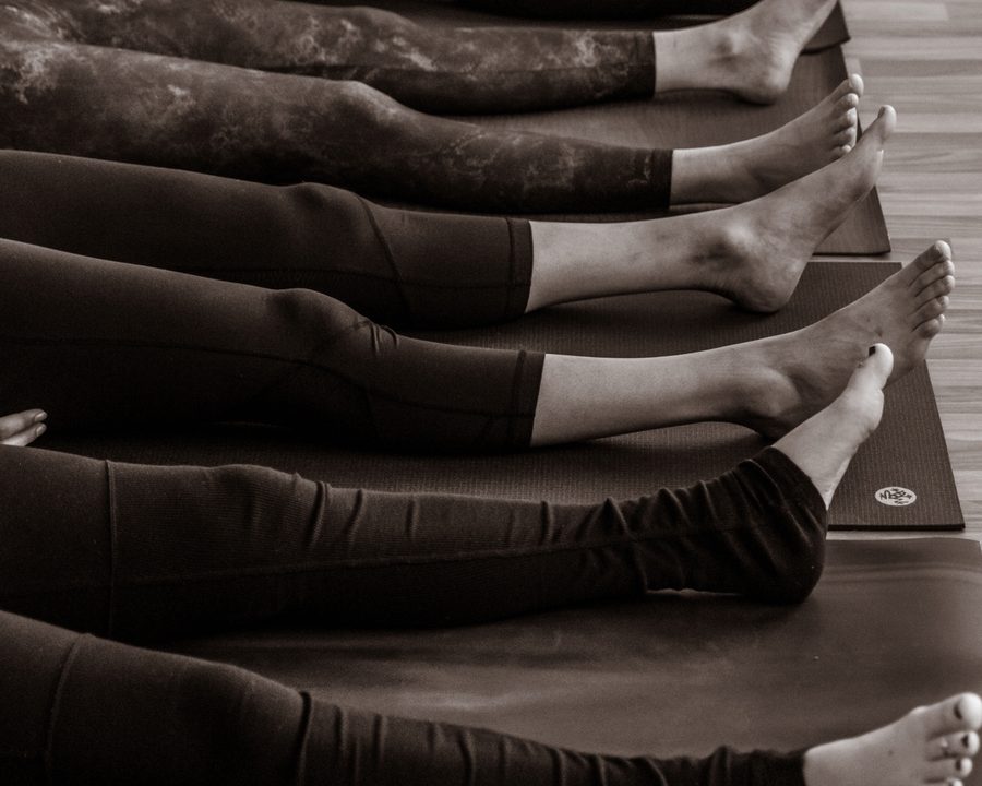 Restore class at Spark Yoga